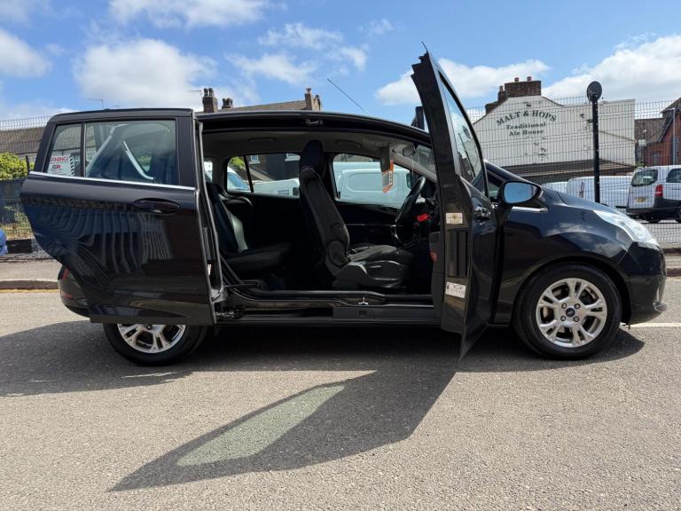 2014 Ford B-MAX 1.4 Zetec Mpv Mpv Petrol Manual