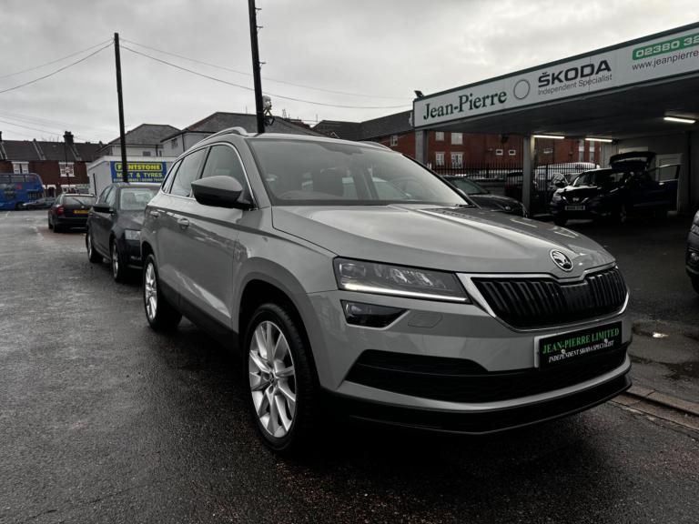 2022 Skoda Karoq 1.5 TSI ACT SE L Euro 6 (s/s) 5dr ESTATE Petrol Manual