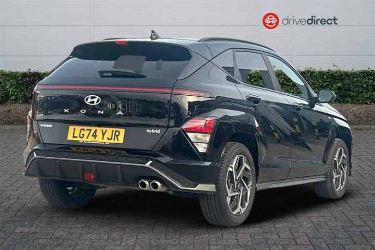 2024 Hyundai KONA 1.6 Hybrid 129 N Line 5dr DCT HATCHBACK PETROL/ELECTRIC Automatic