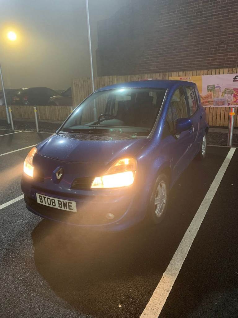 Renault, GRAND MODUS, Hatchback, 2008, Other, 1598 (cc), 5 doors