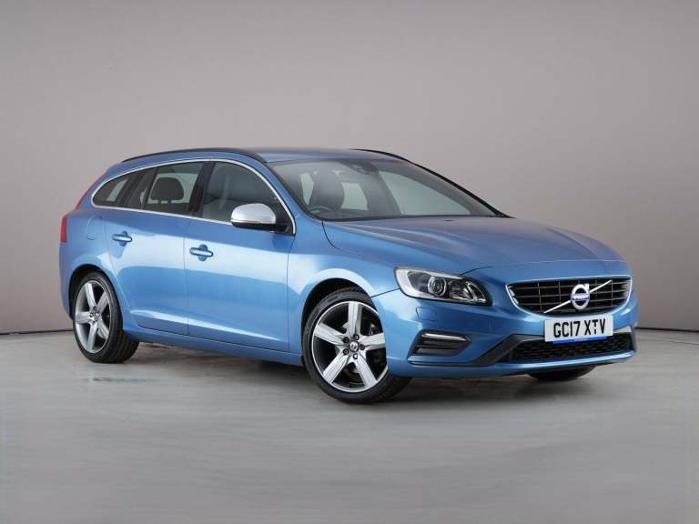 2017 Volvo V60 2.0 D2 R-Design Nav Auto Euro 6 (s/s) 5dr Estate Diesel Automatic