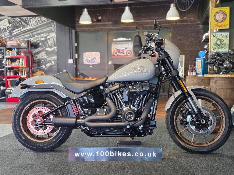 2025 HARLEY-DAVIDSON LOW RIDER S FXLRS 1923cc 117 EXTRA'S 1,100 MILE'S 