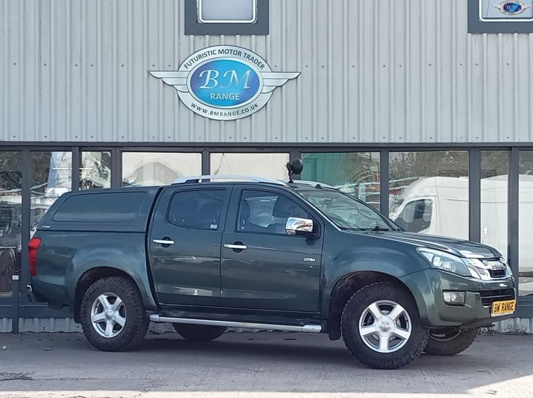 ISUZU D-MAX 2.5 TD Utah Green Manual Diesel 2014