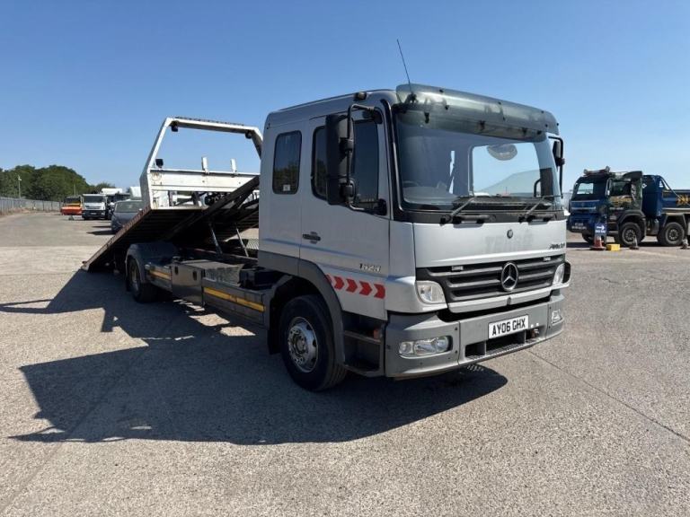 2006 (06) MERCEDES-BENZ ATEGO 6.4 1523