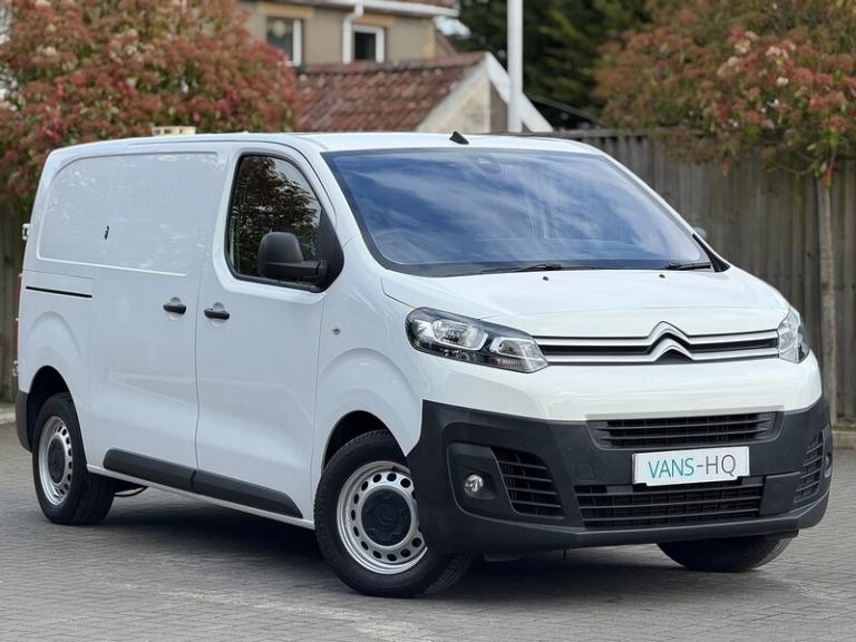 2020 Citroen Dispatch 1400 2.0 BlueHDi 120 Van Enterprise PANEL VAN DIESEL Manual
