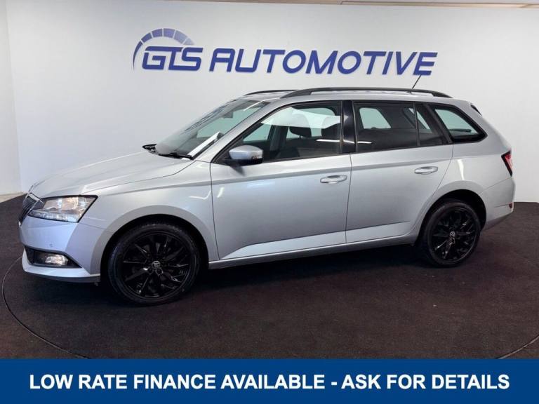 2020 Skoda Fabia 1.0 TSI 110 SE Drive 5dr ESTATE PETROL Manual