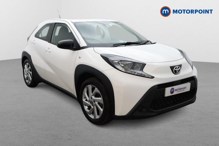 2023 Toyota Aygo X 1.0 VVT-i Pure 5dr Auto HATCHBACK PETROL Automatic