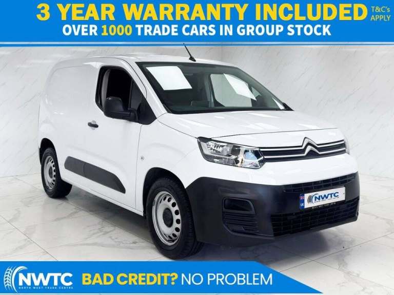 2023 Citroen Berlingo 800 50kWh Enterprise Edition M Panel Van 5dr Electric Auto SWB (7.4kW Charg...