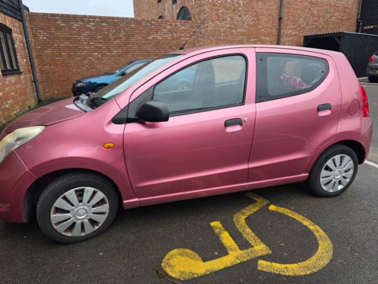 Suzuki, ALTO, Hatchback, 2012, Manual, 996 (cc), 5 doors