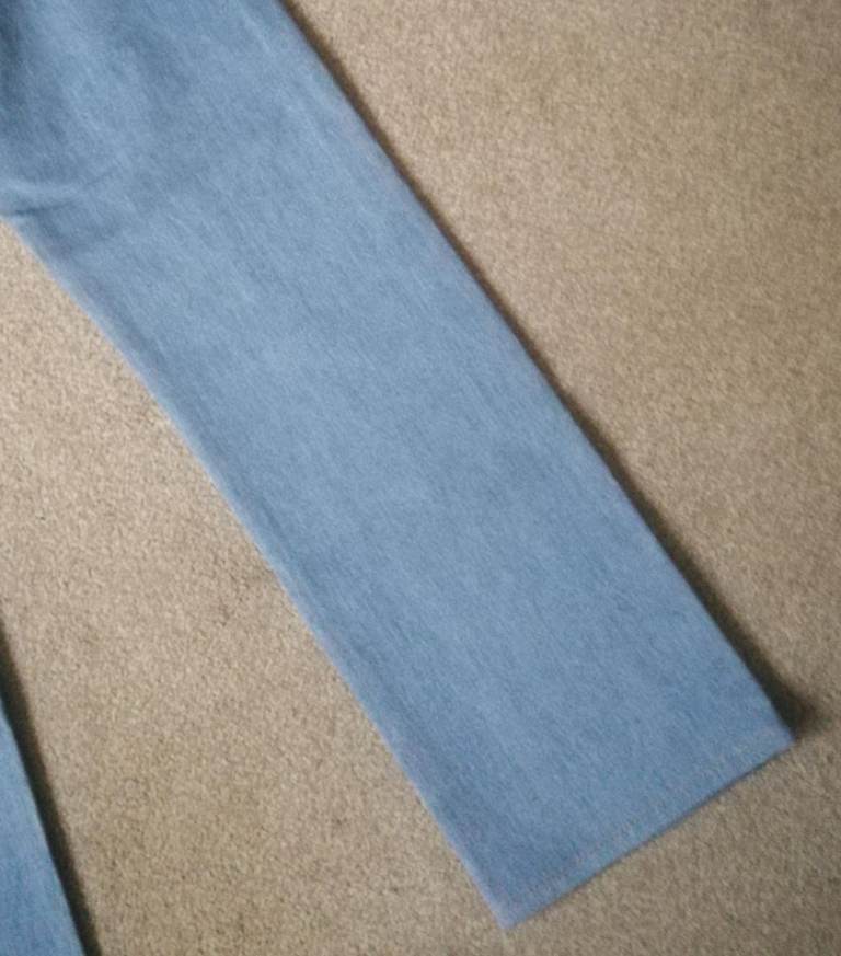 New Men's Levi's Levi Blue 501 Jeans Straight Leg W30" L28" - 2 Available