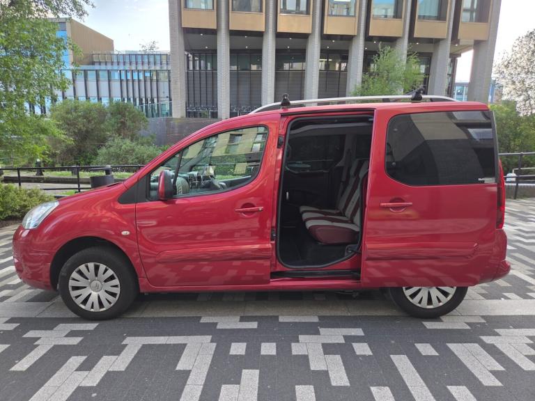 CITROEN BERLINGO MULTISPACE 1.6 HDI DIESEL MANUAL HDI 5DR peugeot partner c4 c5