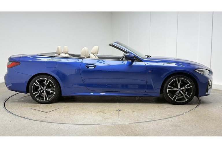 2022 BMW 4 Series 2.0 420i M Sport Convertible 2dr Petrol Auto Euro 6 (s/s) (184 ps) Convertible ...