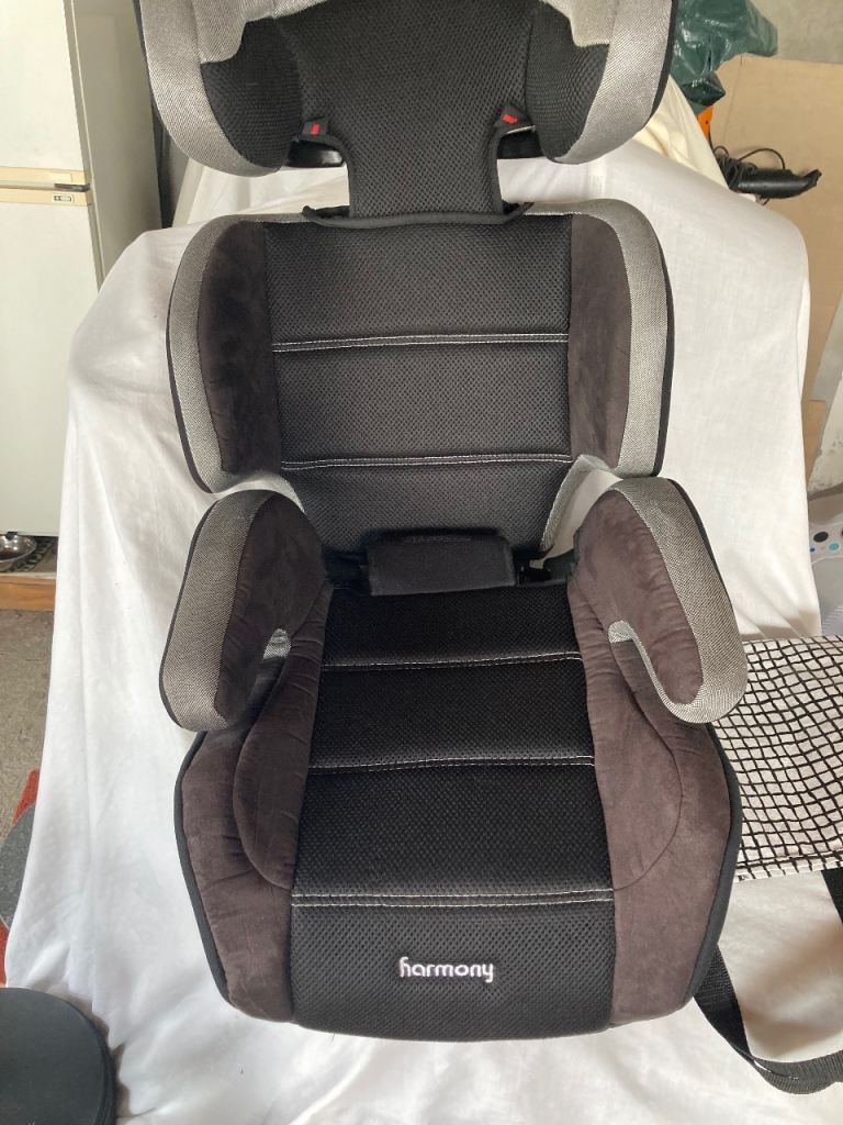 Deluxe Comfort Booster Seat.