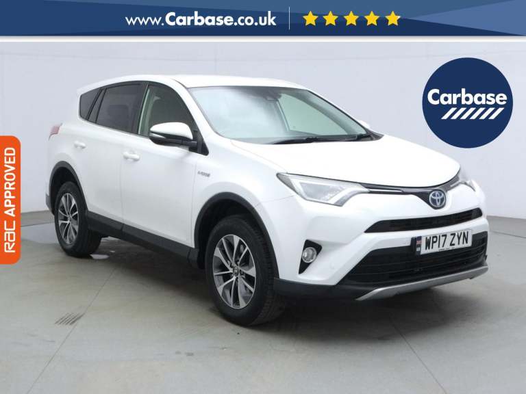 2017 Toyota RAV4 2.5 VVT-h Business Edition Plus SUV 5dr Petrol Hybrid CVT Euro 6 (s/s) (Saf SUV ...