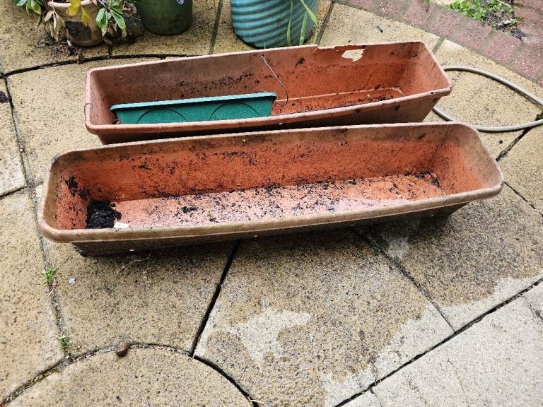 Free garden troughs/ planters