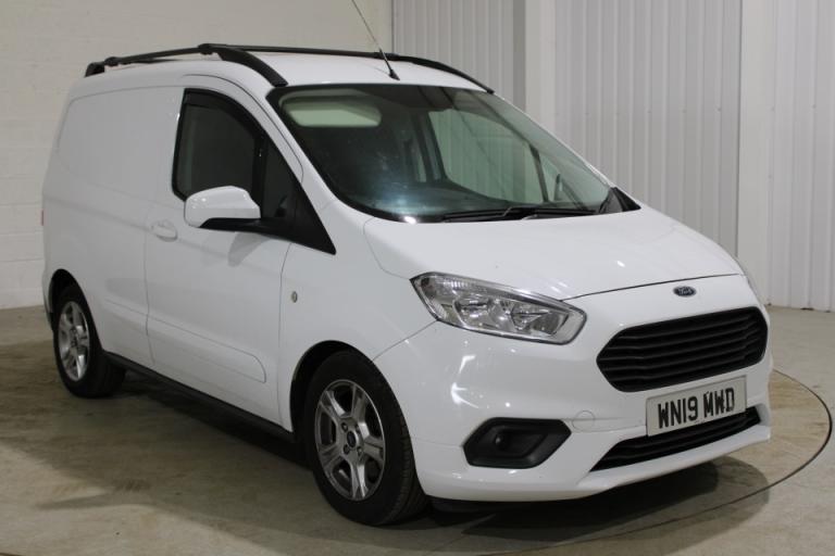 2019 Ford Transit Courier Limited TDCi PANEL VAN Diesel Manual