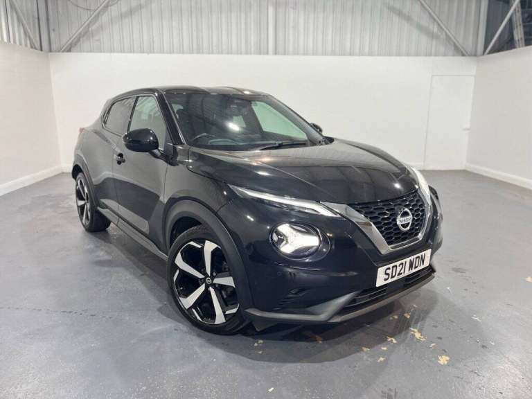 2021 Nissan Juke 1.0 DIG-T Tekna SUV 5dr Petrol Manual Euro 6 (s/s) (114 ps) HATCHBACK Petrol Manual