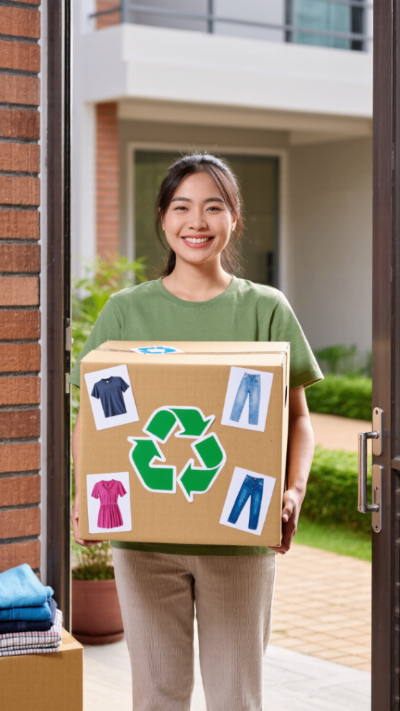 Clothes Donation Wanted