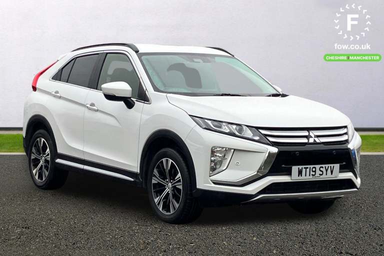2019 Mitsubishi Eclipse Cross 1.5 3 5dr CVT 4WD HATCHBACK PETROL Automatic