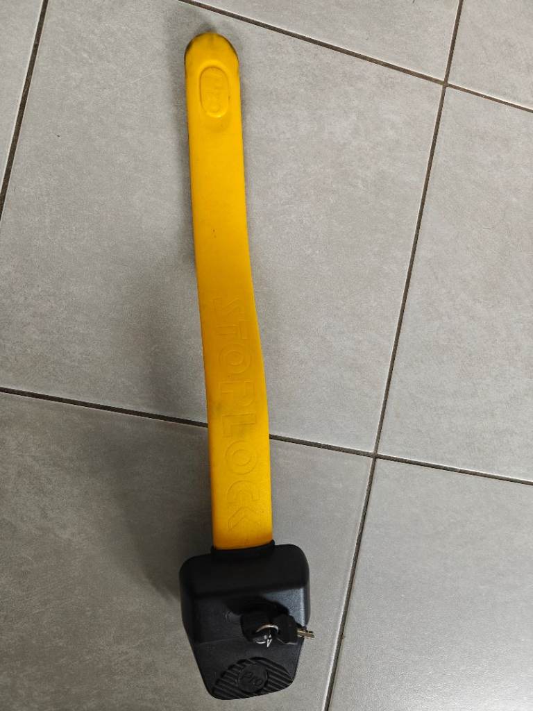 Stoplock Steering Wheel immobiliser