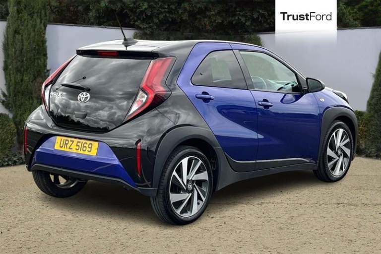 2023 Toyota Aygo X 1.0 VVT-i Edge 5dr, Media Screen, USB &amp; AUX Connectivity, Multifunction St...
