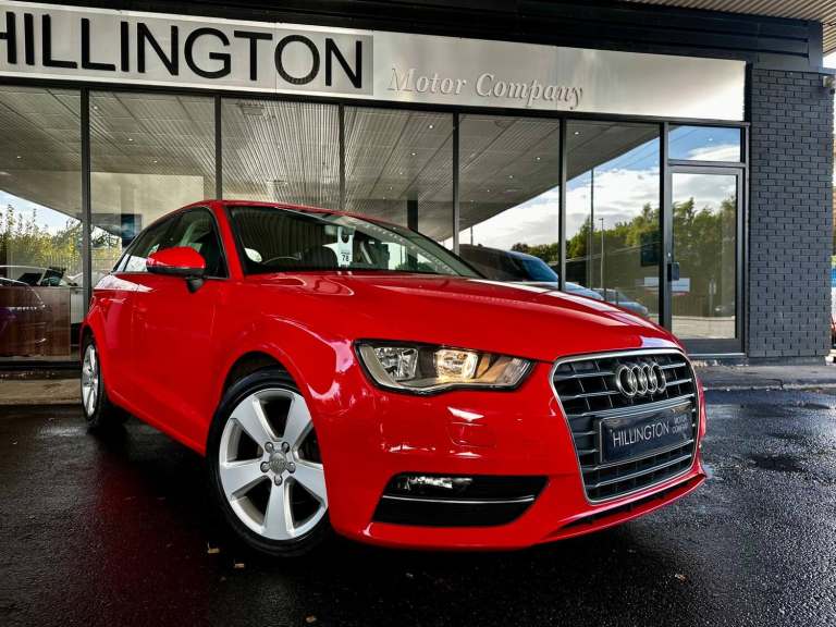 2015 Audi A3 2.0 TDI Sport Sportback S Tronic Euro 6 (s/s) 5dr HATCHBACK Diesel Automatic