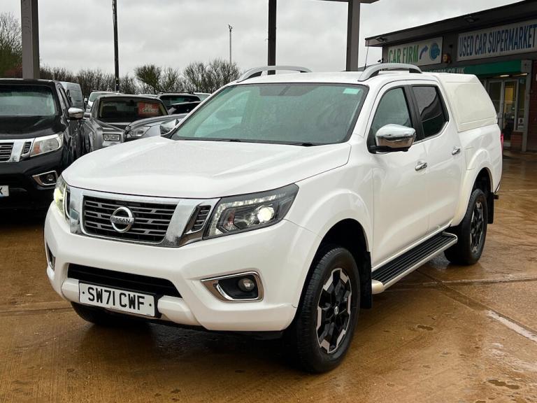 2021 Nissan Navara 2.3 dCi Tekna Pickup Double Cab 4dr Diesel Auto 4WD Euro 6 (190 ps) Pick Up Di...
