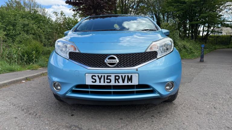 2015 Nissan Note 1.2 Acenta 5dr MPV Petrol Manual