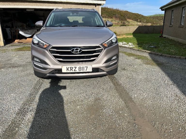 Hyundai, TUCSON, Estate, 2016, Manual, 1685 (cc), 5 doors