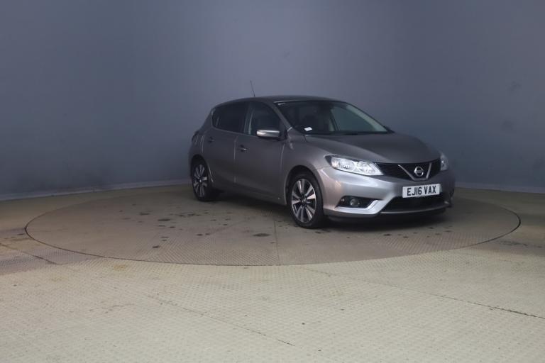 2016 Nissan Pulsar 1.2 DiG-T N-Connecta 5dr HATCHBACK Petrol Manual
