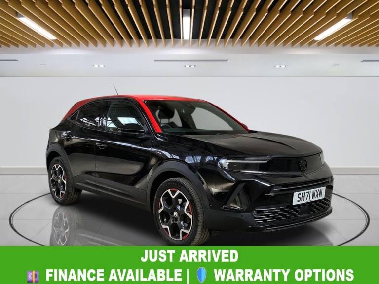 2021 Vauxhall Mokka 1.2 Turbo SRi Premium SUV 5dr Petrol Manual Euro 6 (s/s) (130 ps) HATCHBACK P...