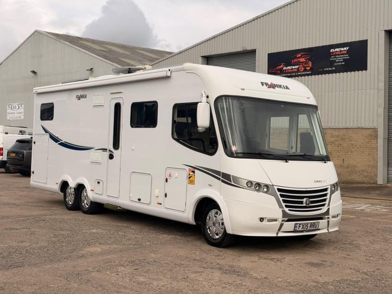 2015 Fiat Ducato Frankia Luxury 840 6 Berth Motorhome * OFF GRID READY * AIR CON