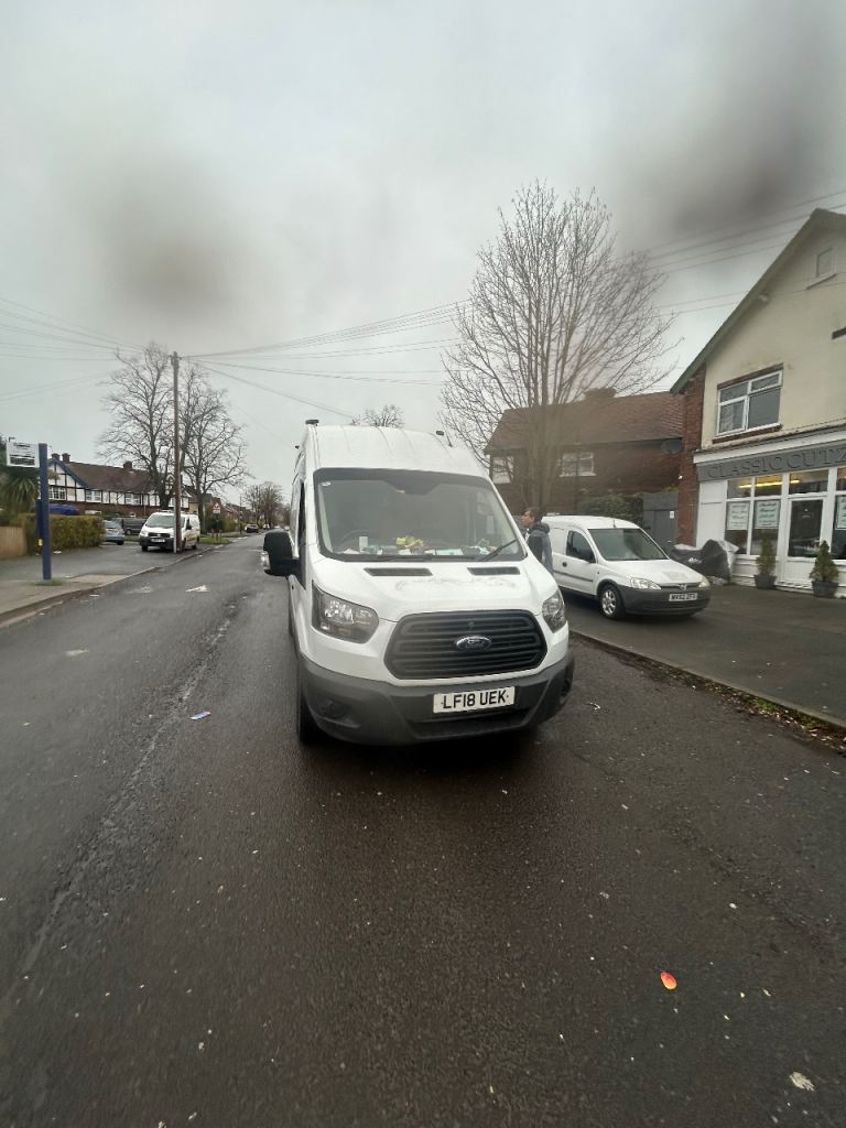 2018 Ford transit deal for Luton van/maxi mover