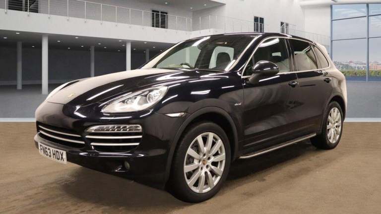 2014 Porsche Cayenne 3.0 TD V6 Platinum Edition TiptronicS 4WD Euro 5 (s/s) 5dr ESTATE Diesel Aut...