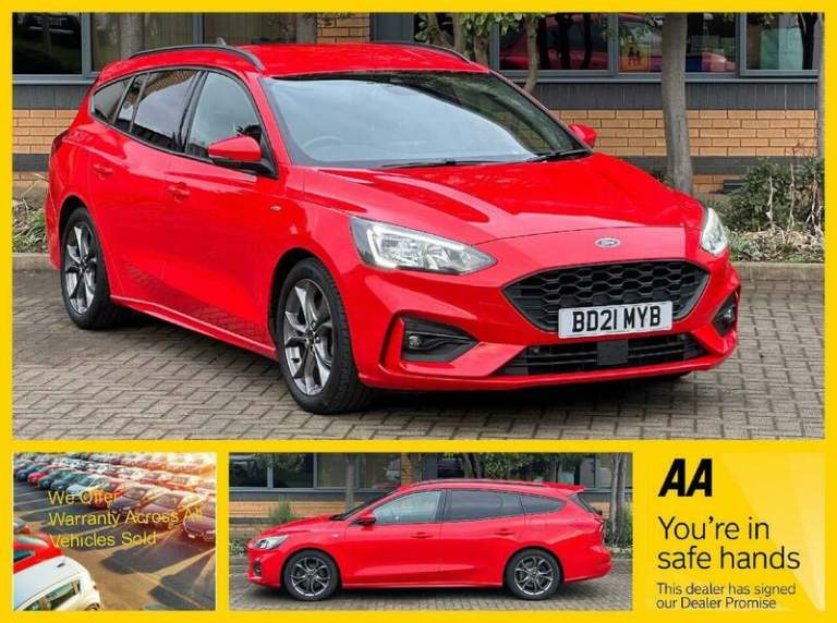 2021 Ford Focus 1.0T EcoBoost MHEV ST-Line Edition Euro 6 (s/s) 5dr ESTATE Petrol Manual