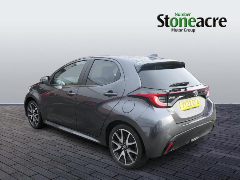 2022 Toyota Yaris 1.5 Hybrid Dynamic 5dr CVT HATCHBACK PETROL/ELECTRIC Automatic