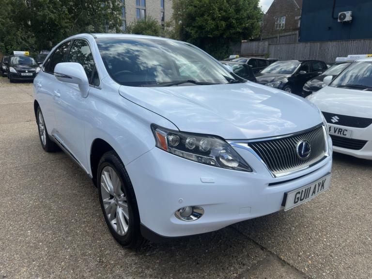 LEXUS RX 3.5 450h V6 SE-L 2011