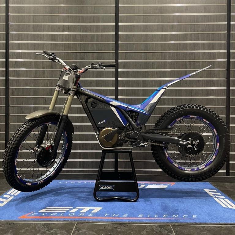 2025 EM EPURE RACE 2.5kWh **EXCELLENT CONDITION** USED TRIALS BIKE