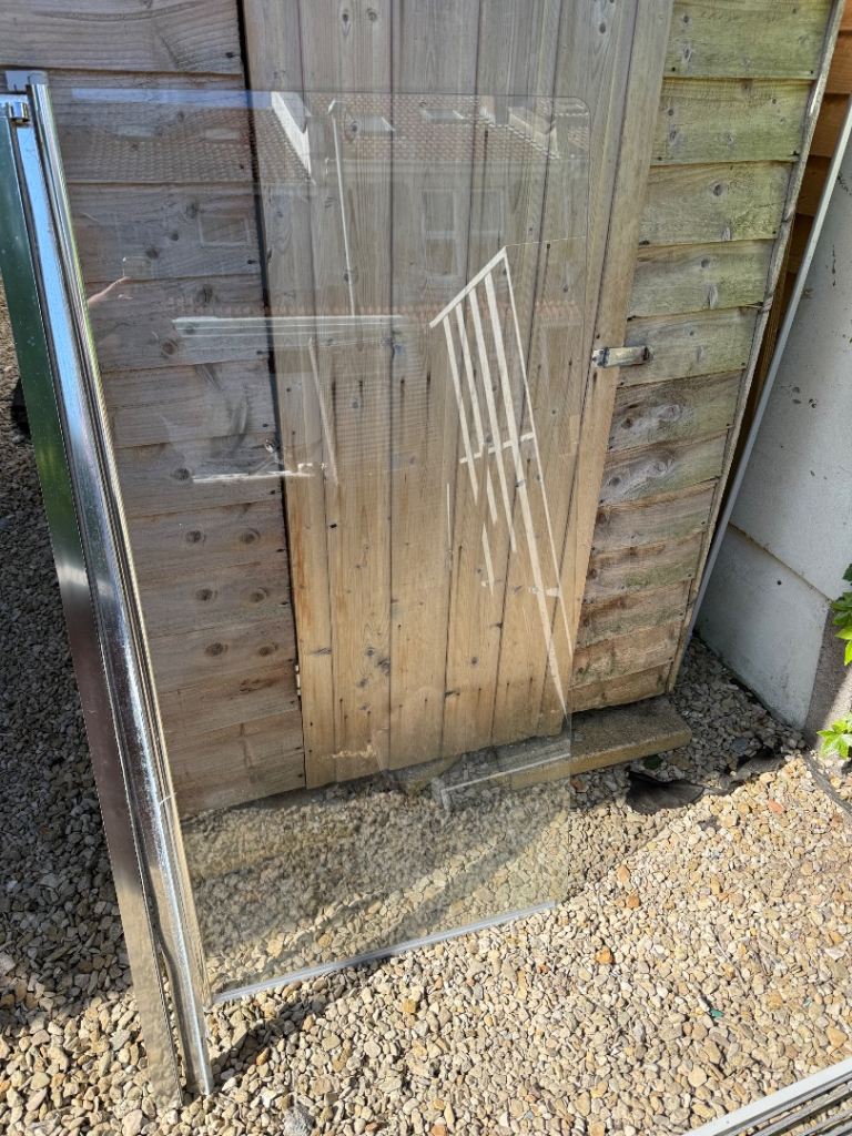 Shower screen 
