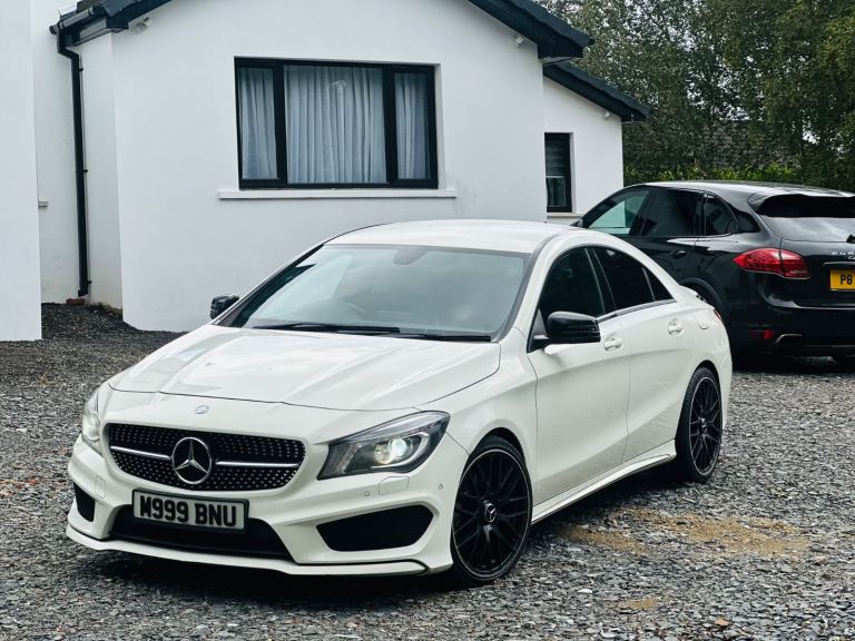 AUTOMATIC MERCEDES BENZ CLA 220d AMG **HIGH SPEC, £20TAX, FSH**