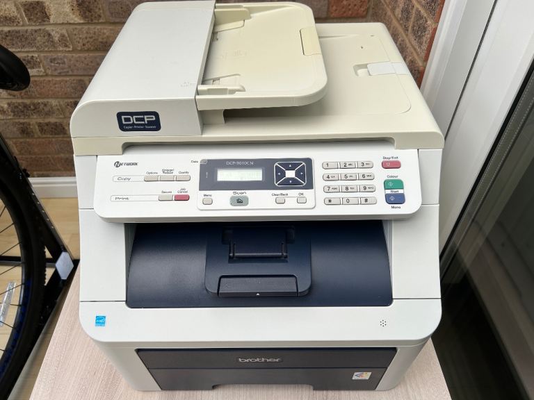 Brother DCP-9010CN Colour Laser Printer – Fully Working