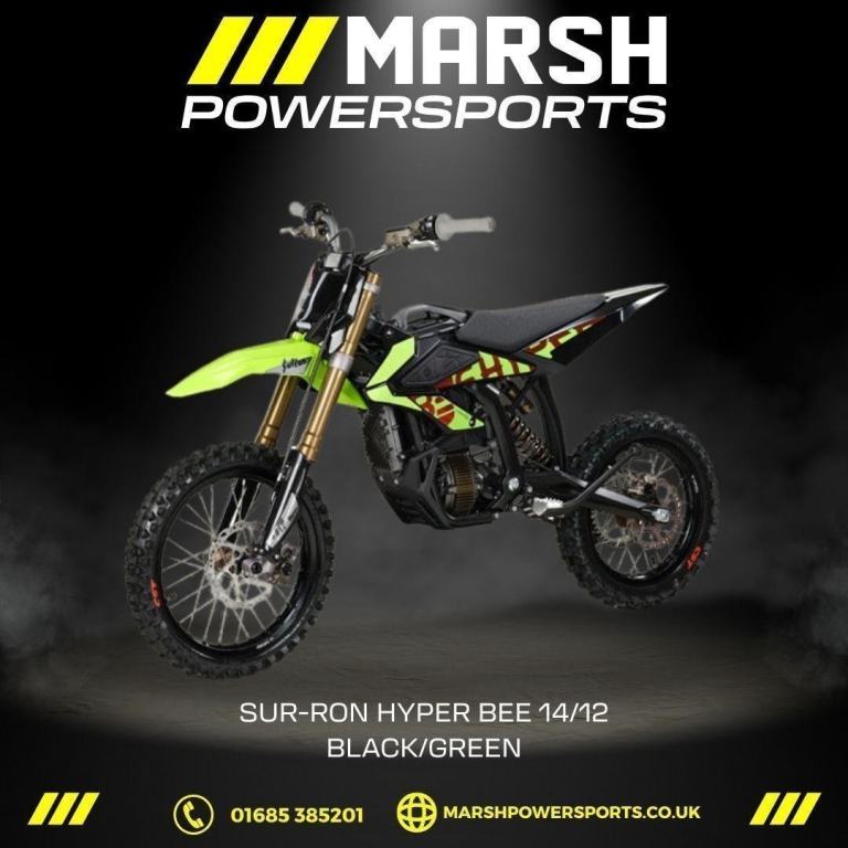 Sur-Ron Hyper Bee 14/12 - Sur-Ron Main Dealer - BRAND NEW MODEL-Finance Avail
