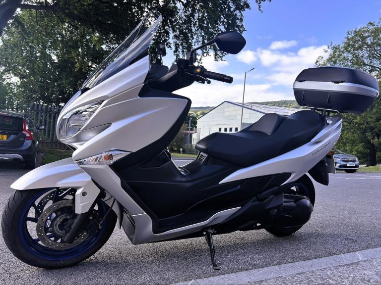 2021 71 Suzuki AN 400 AM2 Burgman 400 Touring Scooter