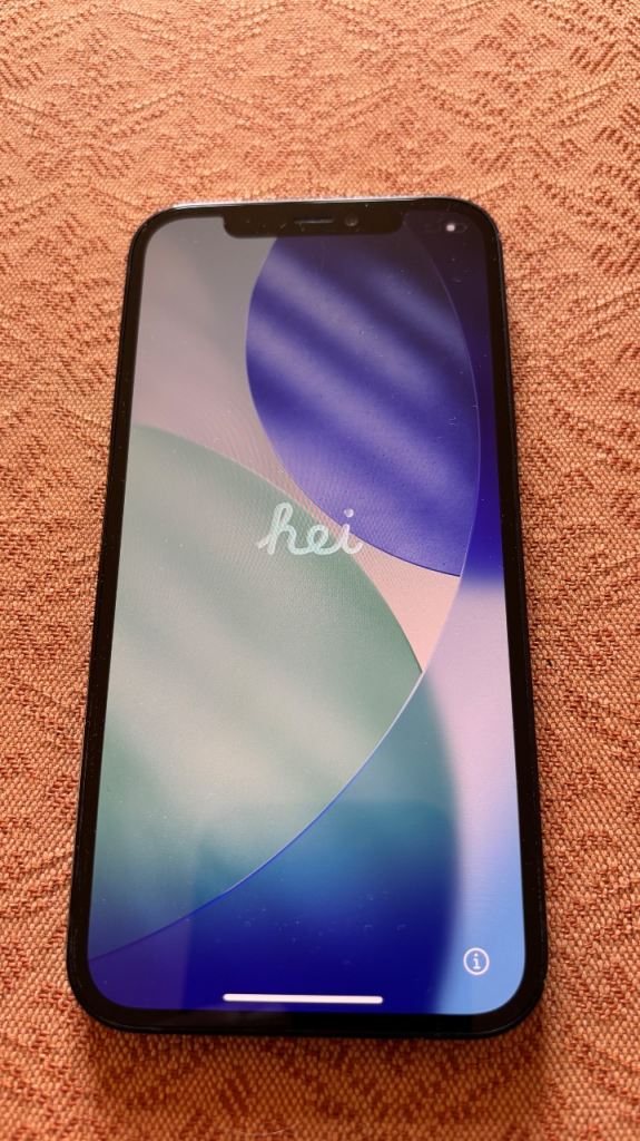 iPhone 12 - 64gb - black - unlocked 