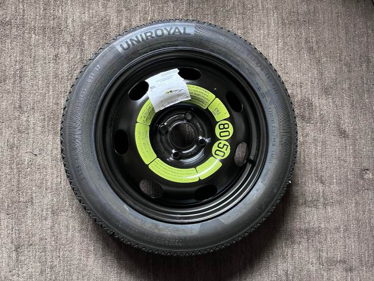 Spare wheel kit for a Vauxhall Mokka (2020-)