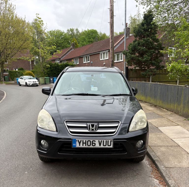 Honda, CR-V, Executive , 2006, Manual, 1998 (cc), 5 doors