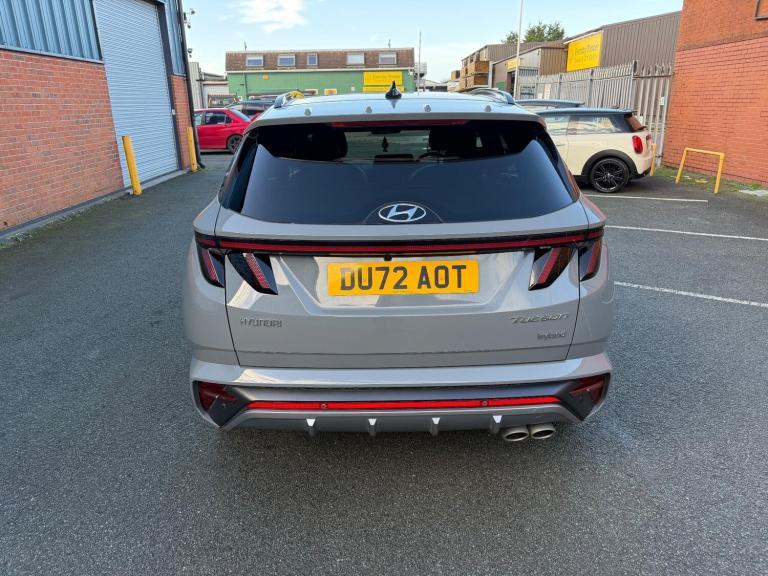 2022 Hyundai TUCSON 1.6 h T-GDi N Line S Auto Euro 6 (s/s) 5dr ESTATE Petrol/Electric Hybrid Auto...