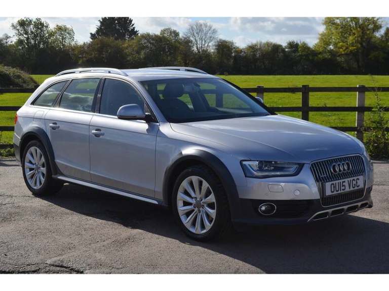 2015 Audi A4 Allroad 2.0 TDI Quattro 5dr S Tronic ESTATE DIESEL Automatic