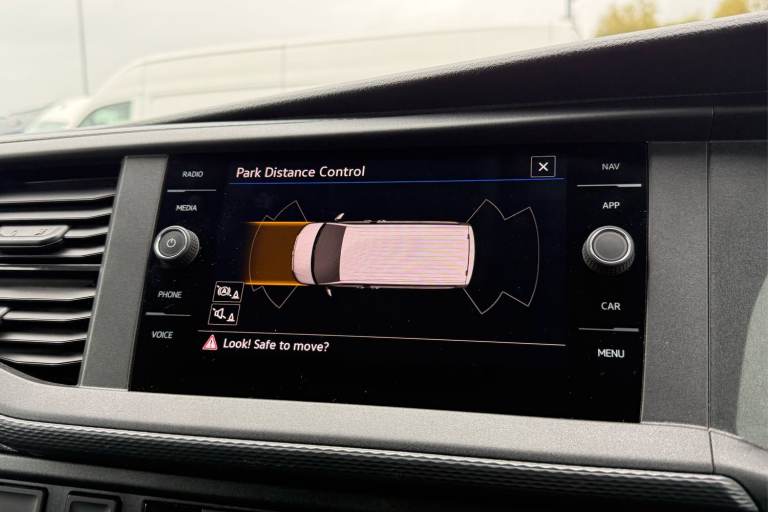 2024 Volkswagen Transporter 2.0 TDI 110 Highline Van Van Manual