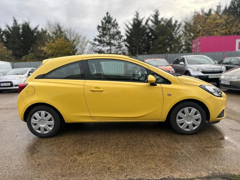 2015 Vauxhall Corsa 1.2i Design Euro 6 3dr HATCHBACK Petrol Manual